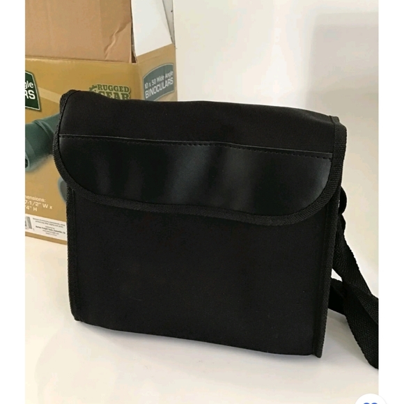 RUGGED GEAR 10 X 50 Wide Angle Binoculars w/ Box and case - Picture 2 of 5